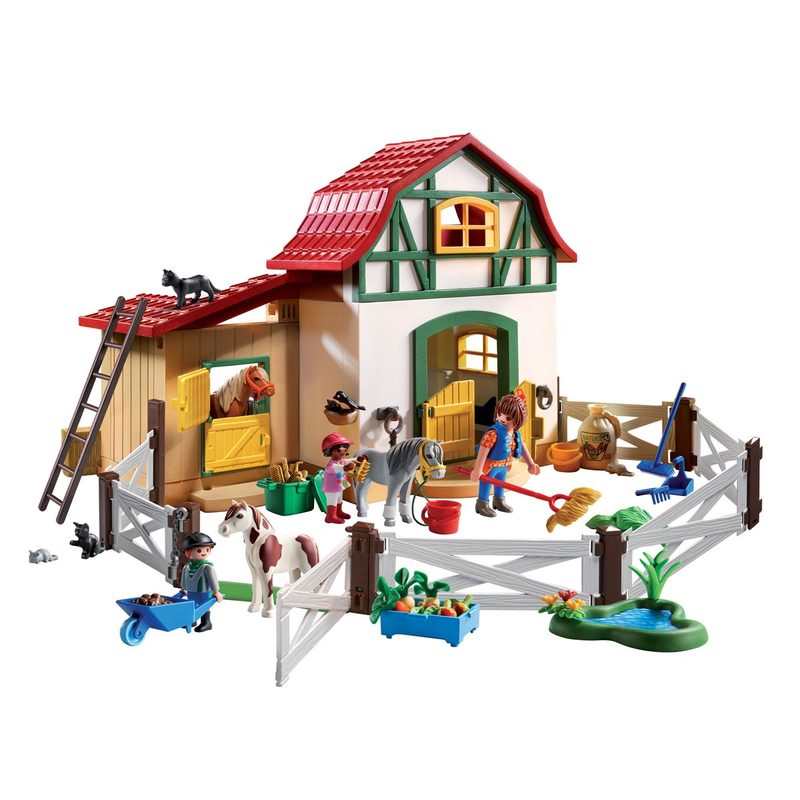 6927 Poney club Playmobil Country