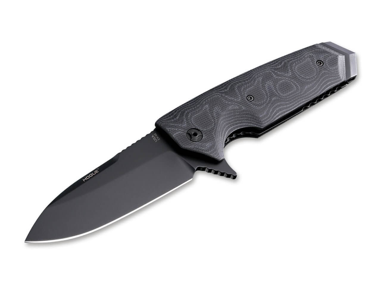 EX-02 Flipper 3.75 G10 All Black