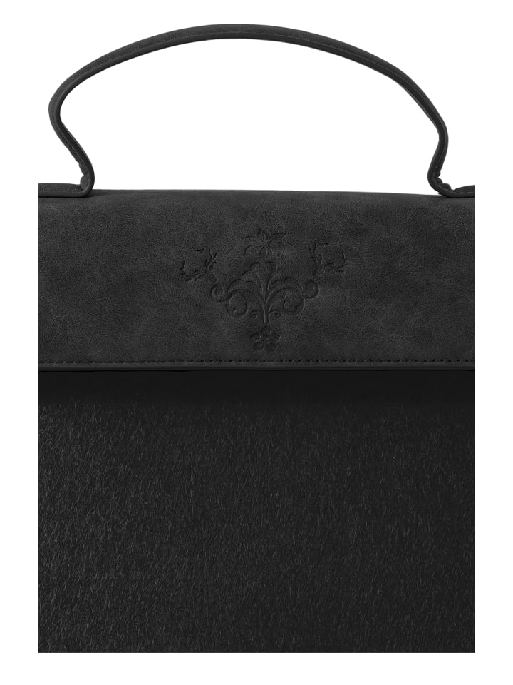 Lady Edelweiss Henkeltasche 18101 in schwarz günstig kaufen onesize