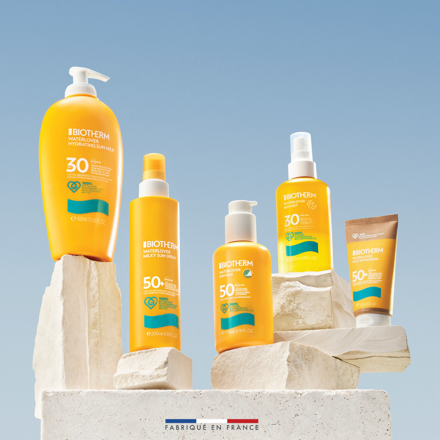 Biotherm Waterlover Sun Mist SPF30 Brume solaire invisible éco-responsable