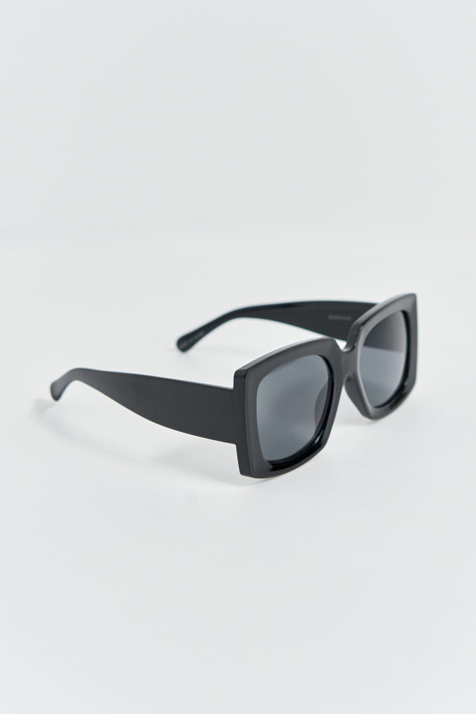 Large square sunglasses