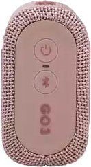 JBL GO 3 Portable-Lautsprecher (Bluetooth, 4,2 W, wasser- und staubfest)