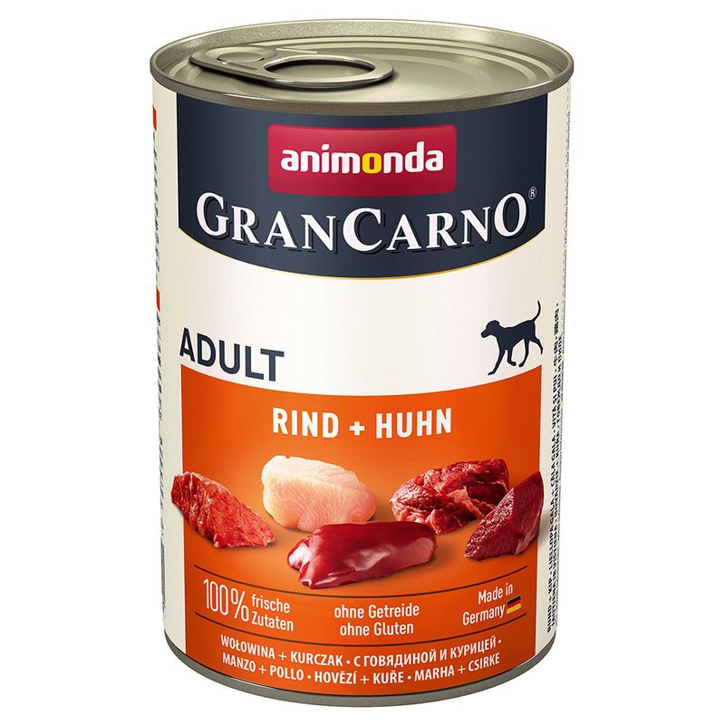 Mixpaket animonda GranCarno Adult 48 x 400 g
