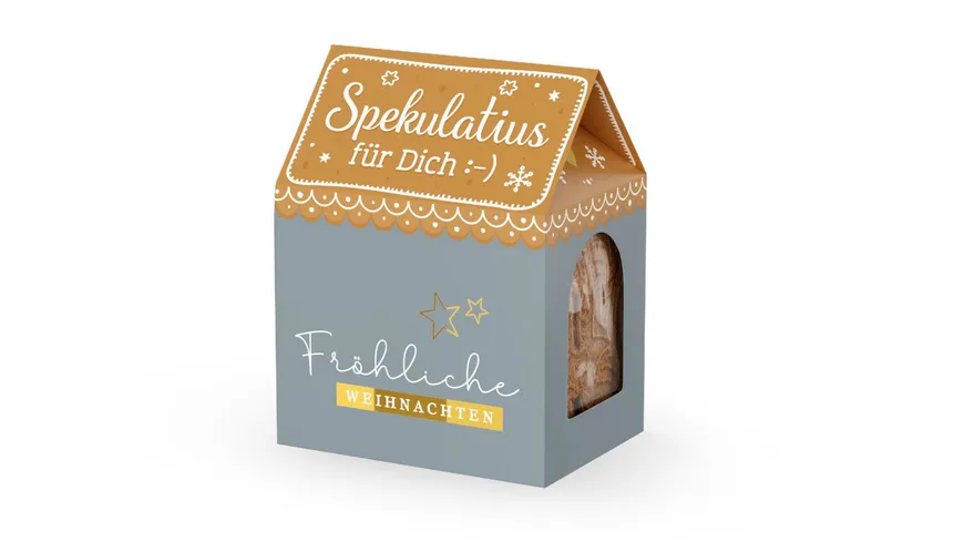 Geschenk für Dich Spekulatius Stern 100 g