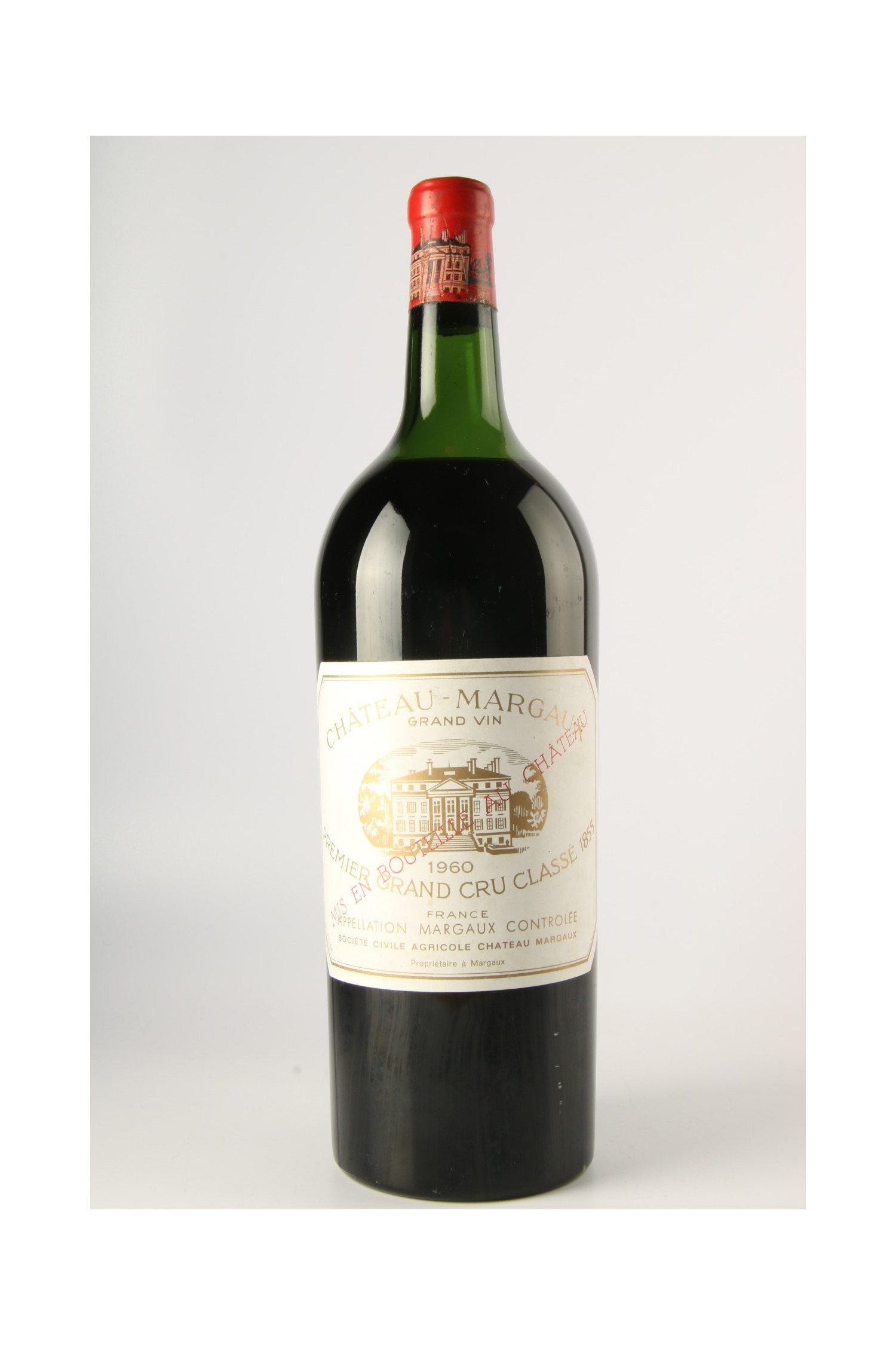 Château Margaux Magnum 1960, Margaux