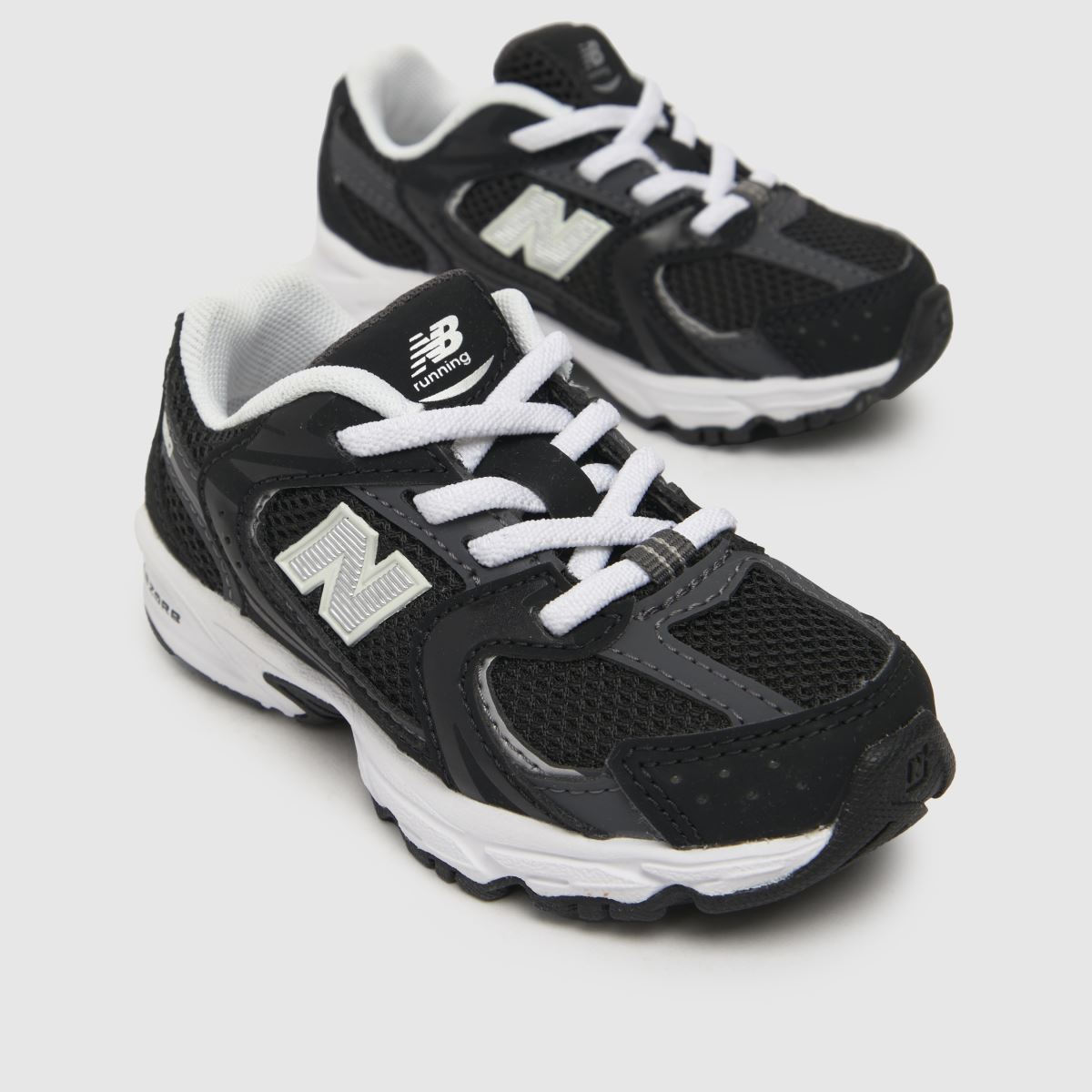 New Balance fekete és szürke 530 kisgyermek cipő