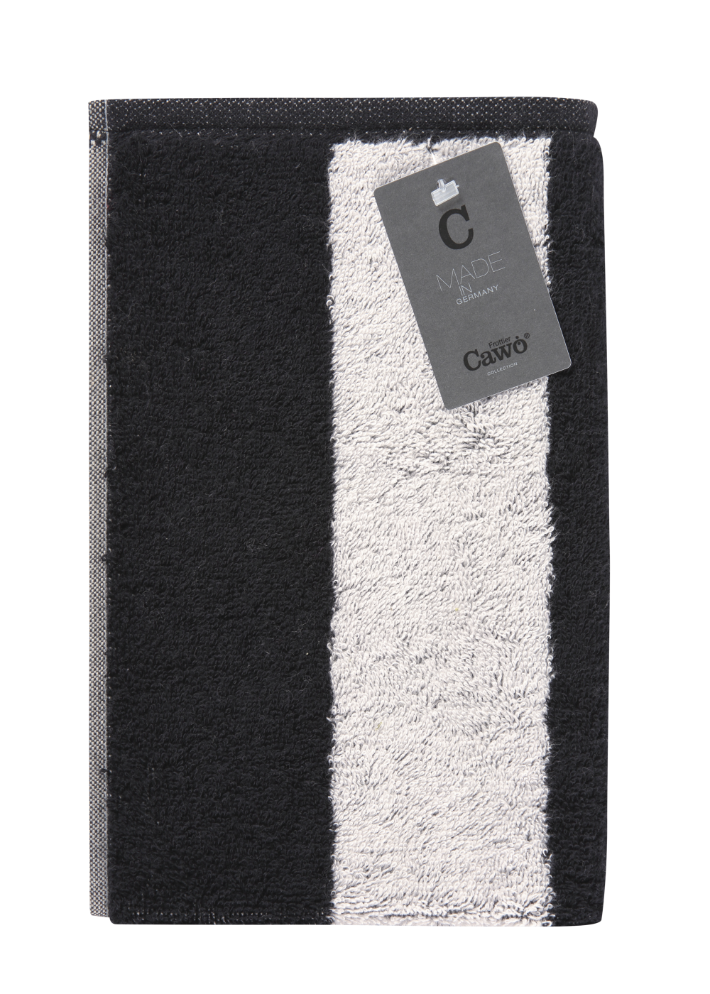 Küchenfrottier Zoom schwarz
