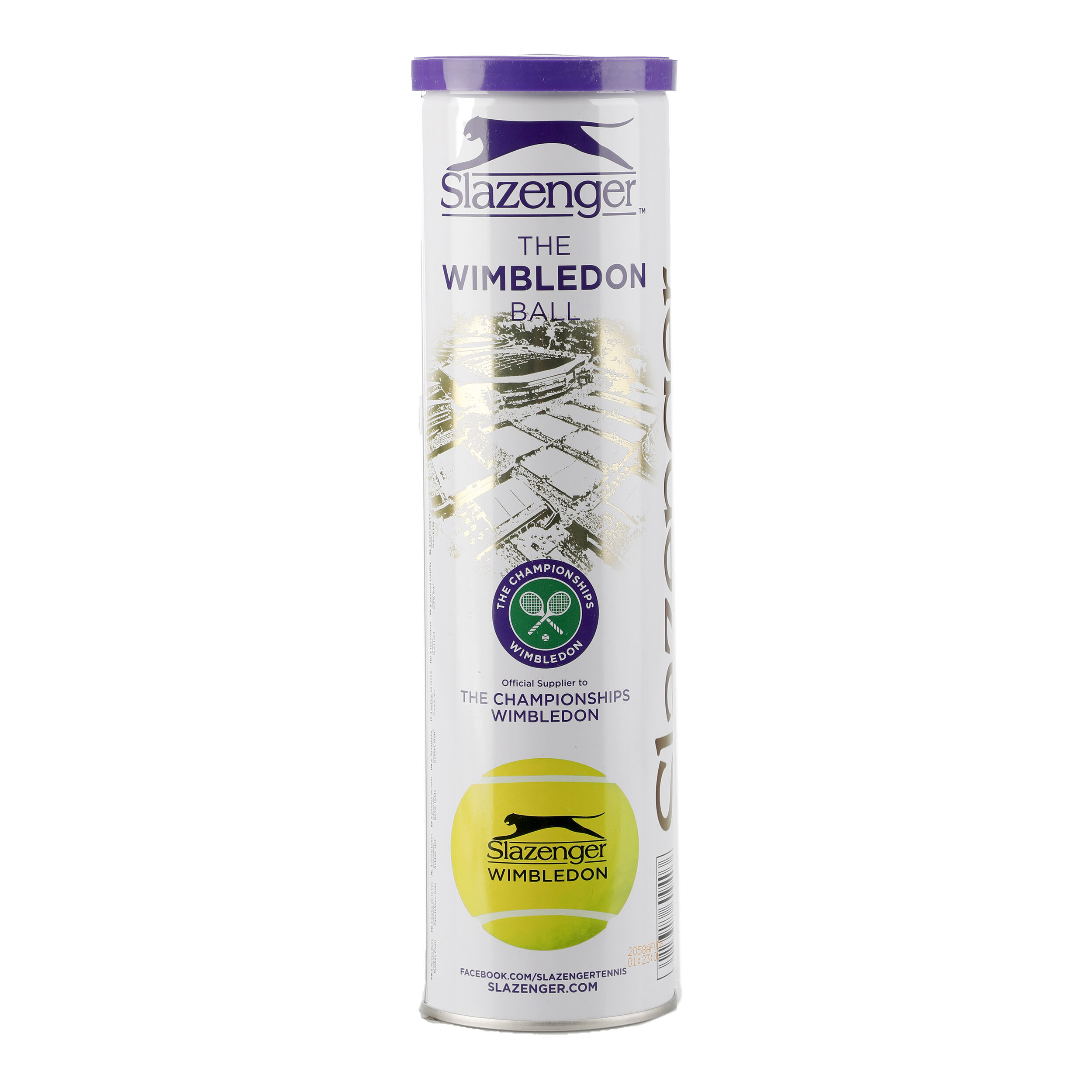 Wimbledon 4er Dose