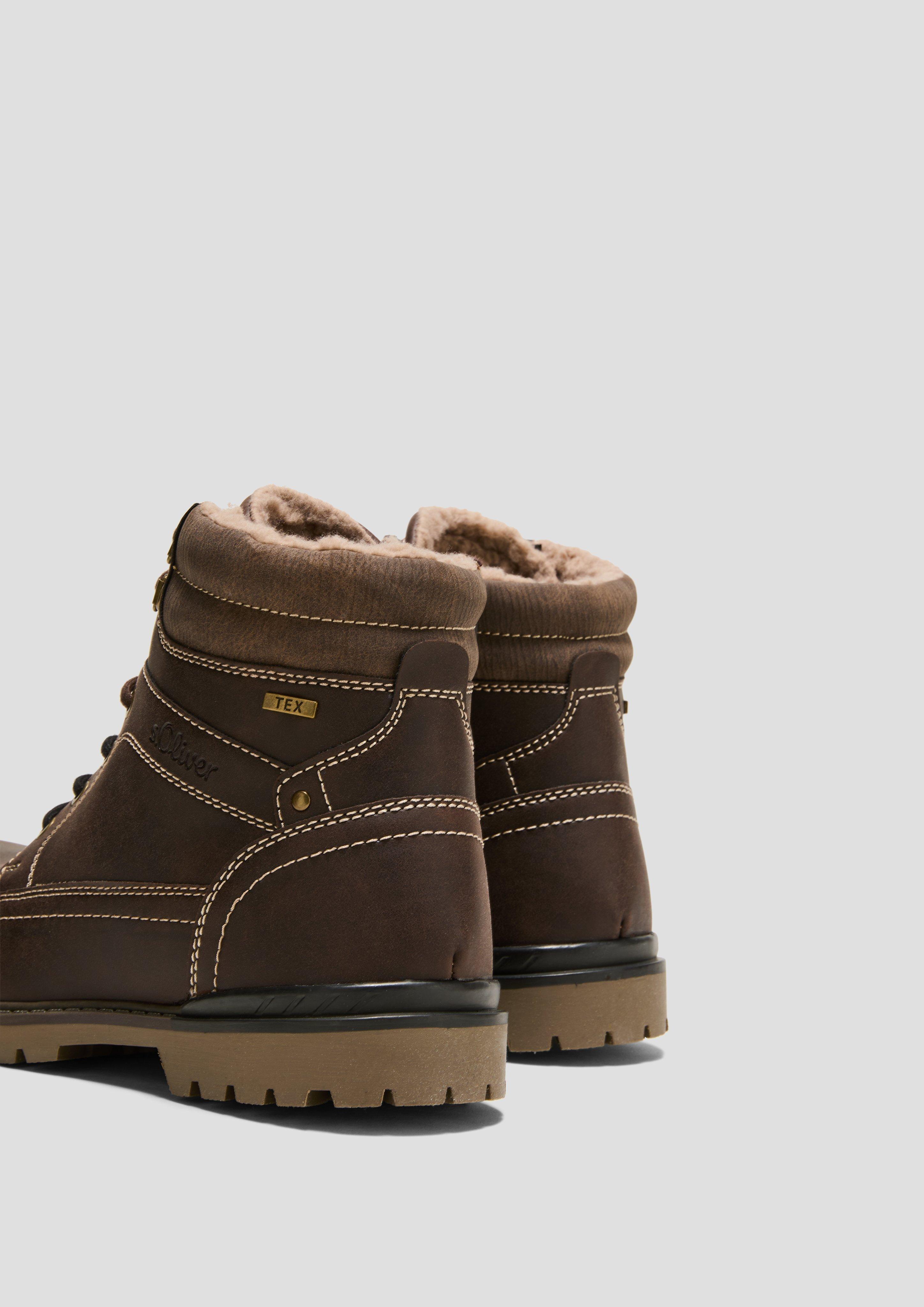 Gefütterte Tex-Boots  6008613-302