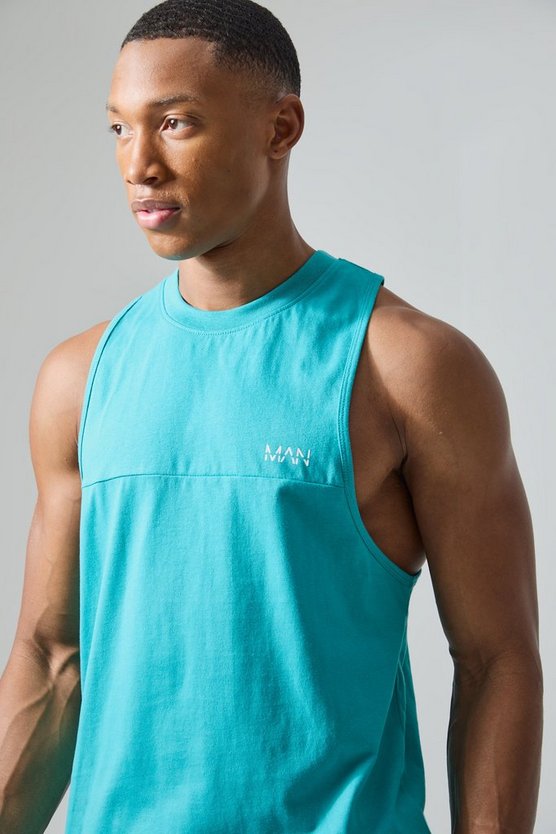 Man Active Racer-Tanktop