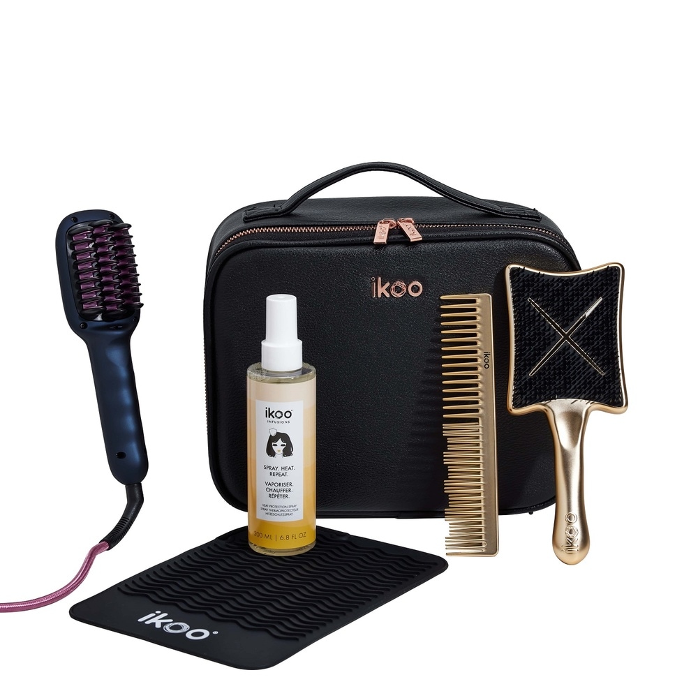 ikoo Set complet - Travel in Hair Styler Set Cheveux