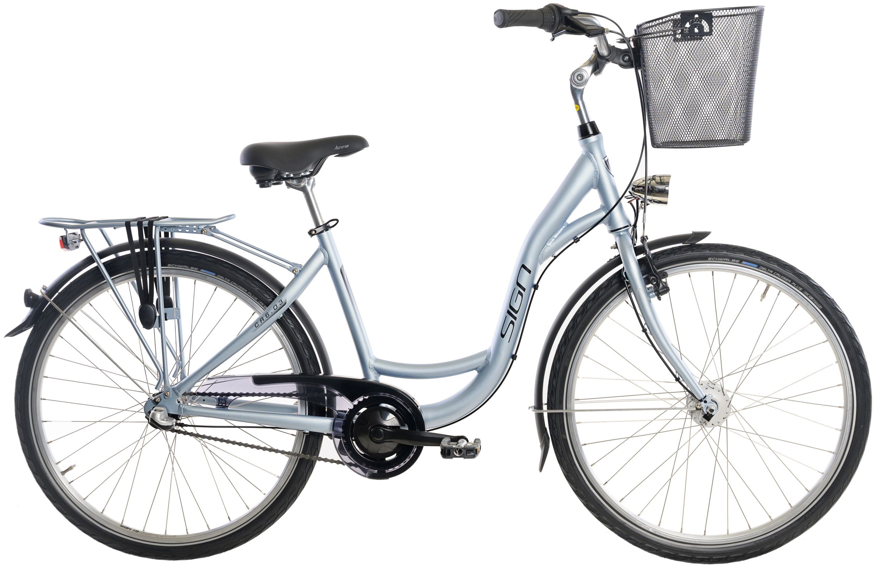 SIGN Cityrad, 3 Gang Shimano NEXUS SG-3C41 Schaltwerk