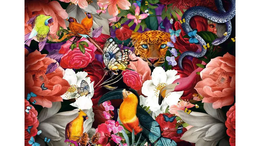 Ravensburger Puzzle - Flowers - Puzzle Moment 300 Teile