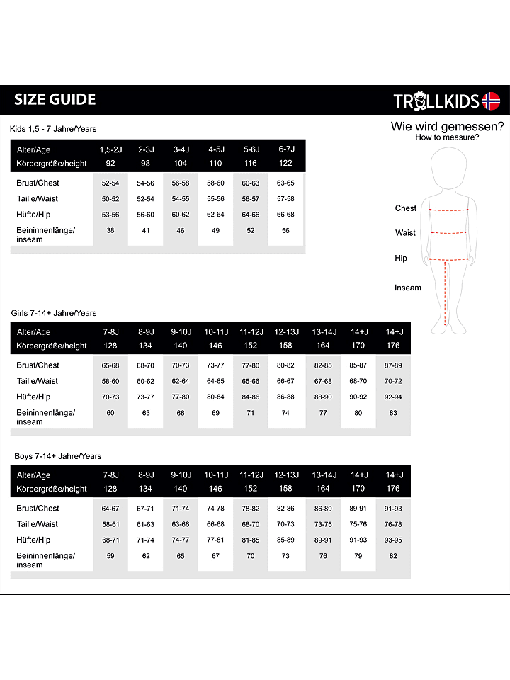 Trollkids Funktionsjacke 