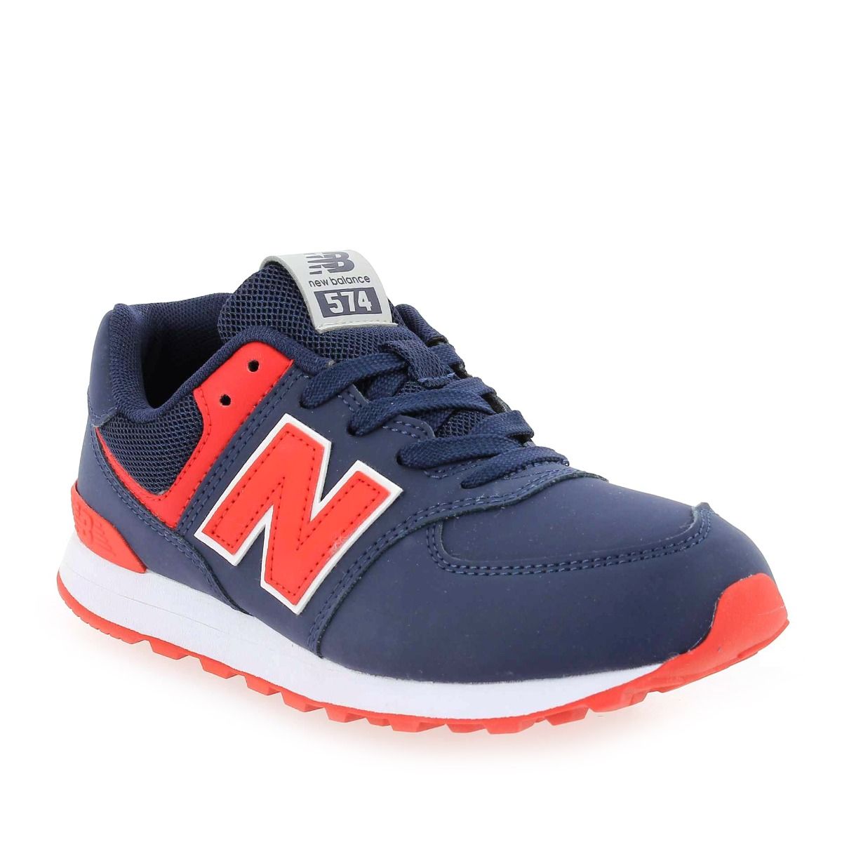 New Balance  GC 574 H22 - Marine Rouge