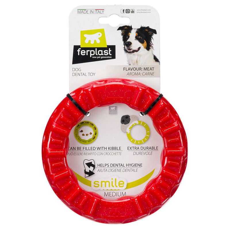 Ferplast Smile Kauring, rot zu TOP-Preisen