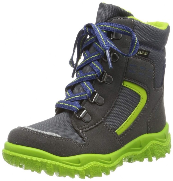 SUPERFIT Stiefel Mädchen grau