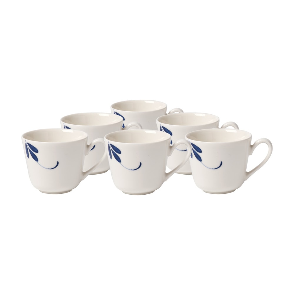 Villeroy & Boch Tasse à expresso 6 pièces Vieux Luxembourg Brindille Tasse