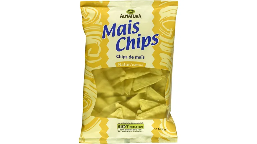 Alnatura Bio Maischips Natur 125 g