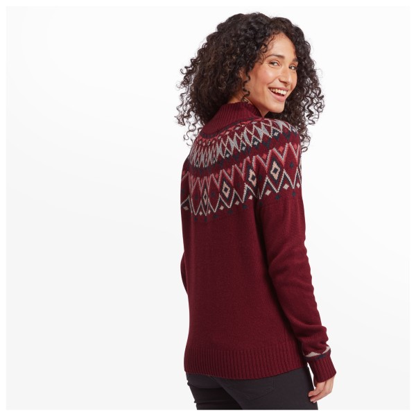 Sherpa - Women's Indu Eco Mock Neck - Wollpullover
