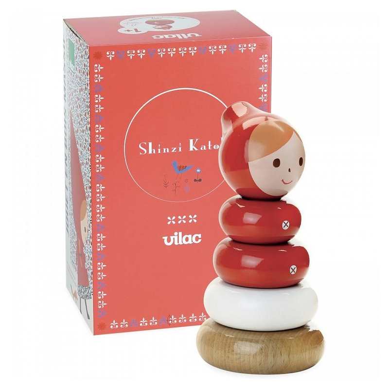Empilable Chaperon Rouge Shinzi Katoh