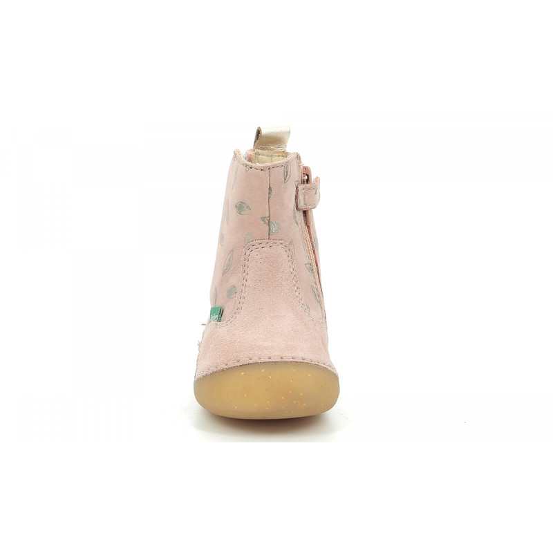 Boots cuir Socool