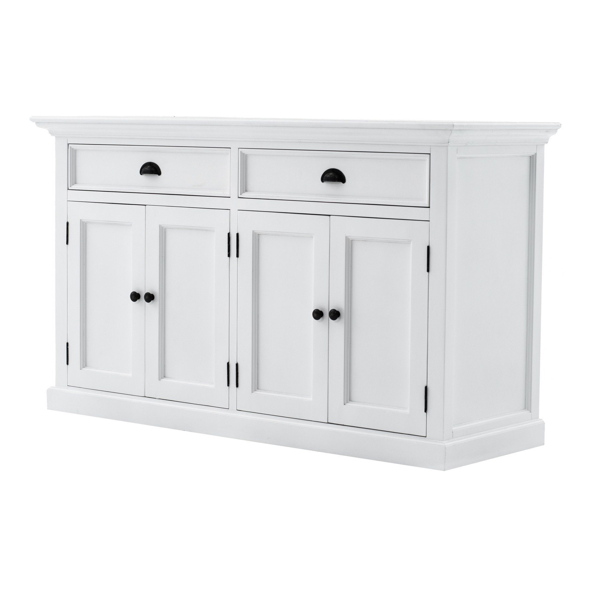 Novasolo Küchenbuffet Halifax 2 verstellbare Regale, Buffetschrank mit 2 verstellbaren Regalen