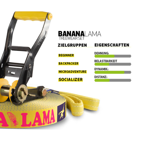 BANANALAMA TREEWEAR SET - Slackline