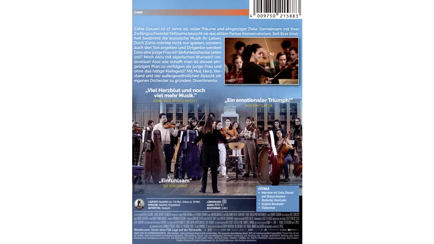 Divertimento - Ein Orchester für alle