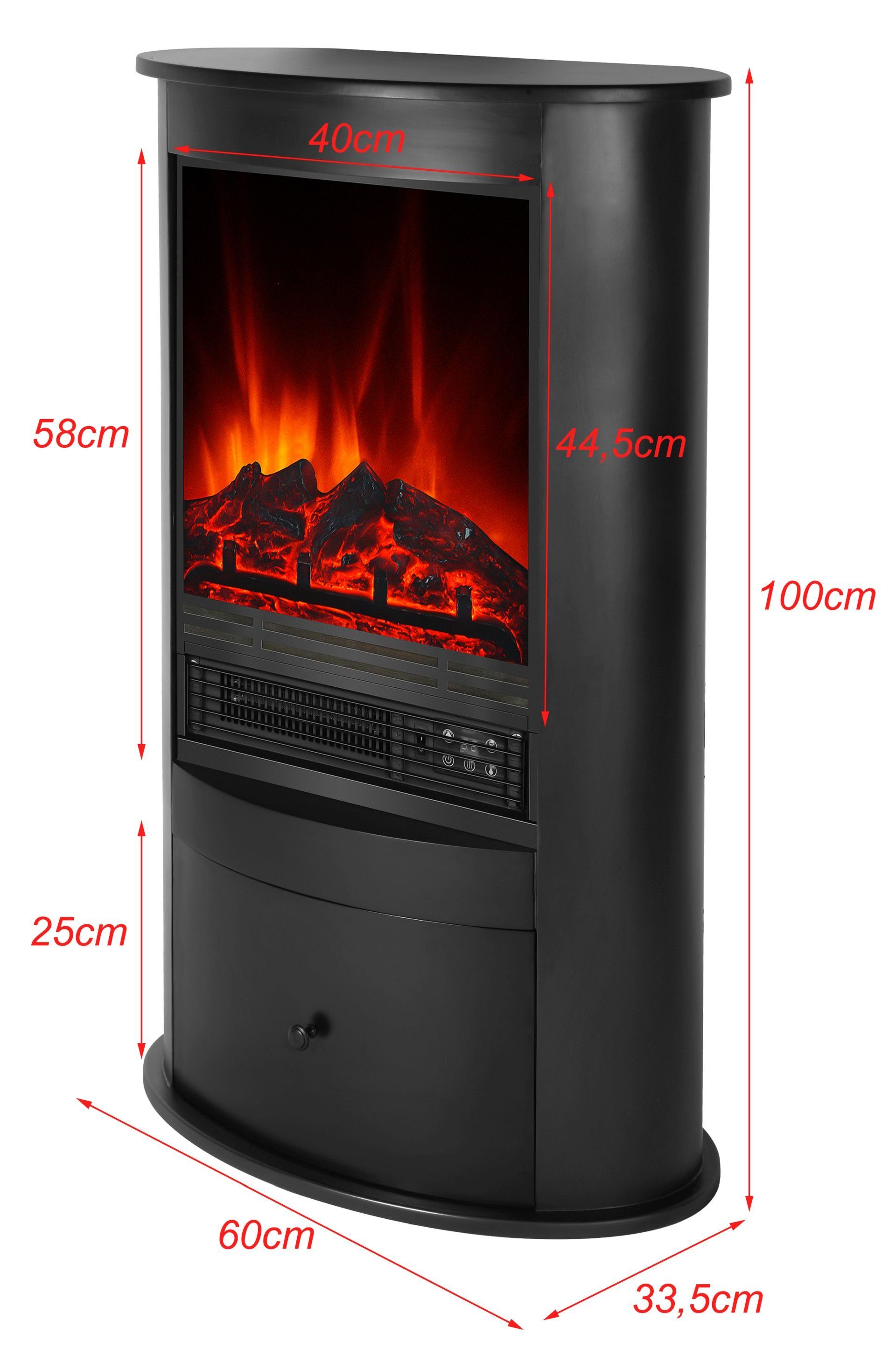El Fuego Elektrokamin AY0719, 