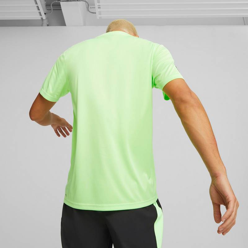 PUMA Fit Logo Funktionsshirt Herren