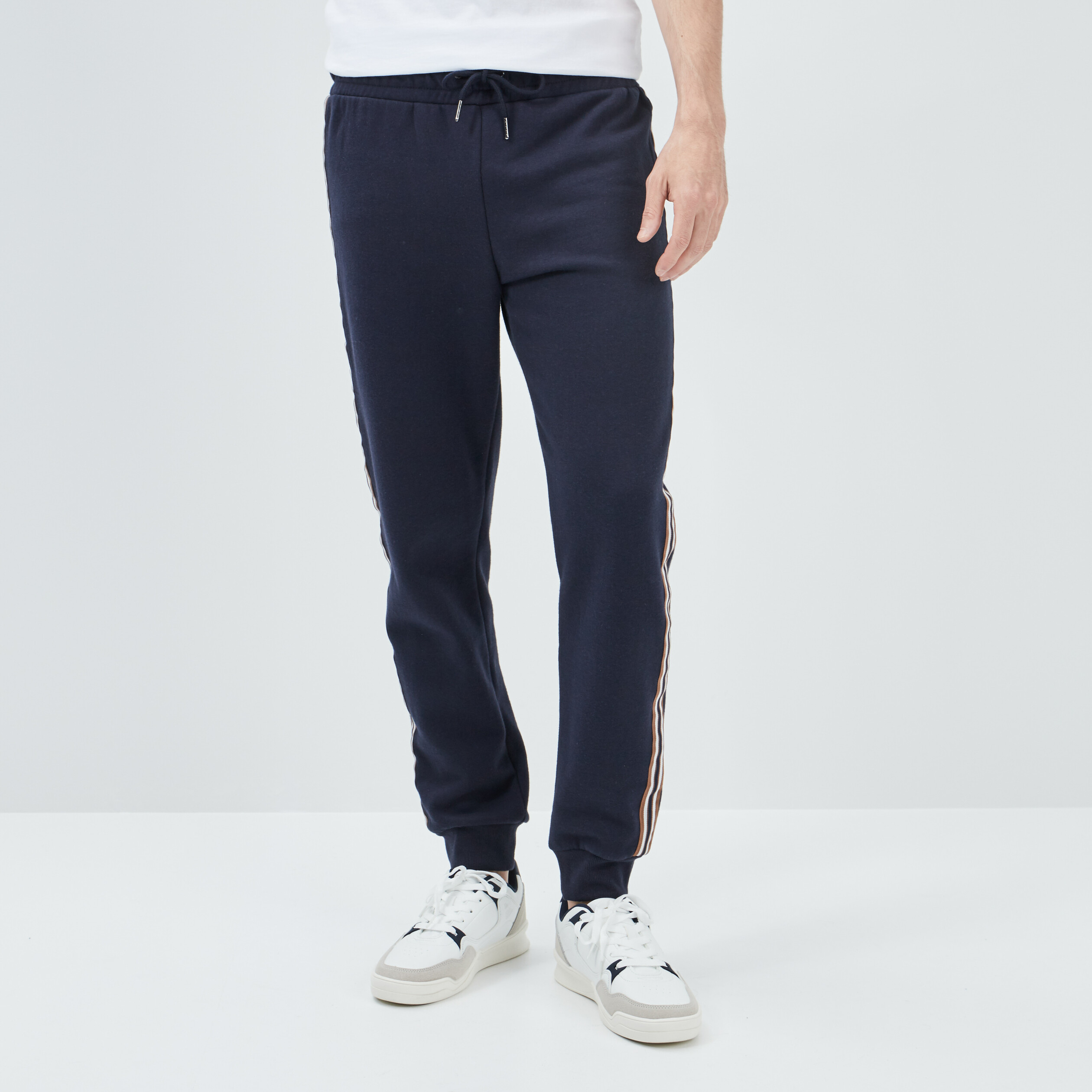Jogging droit Creeks bleu homme | La Halle