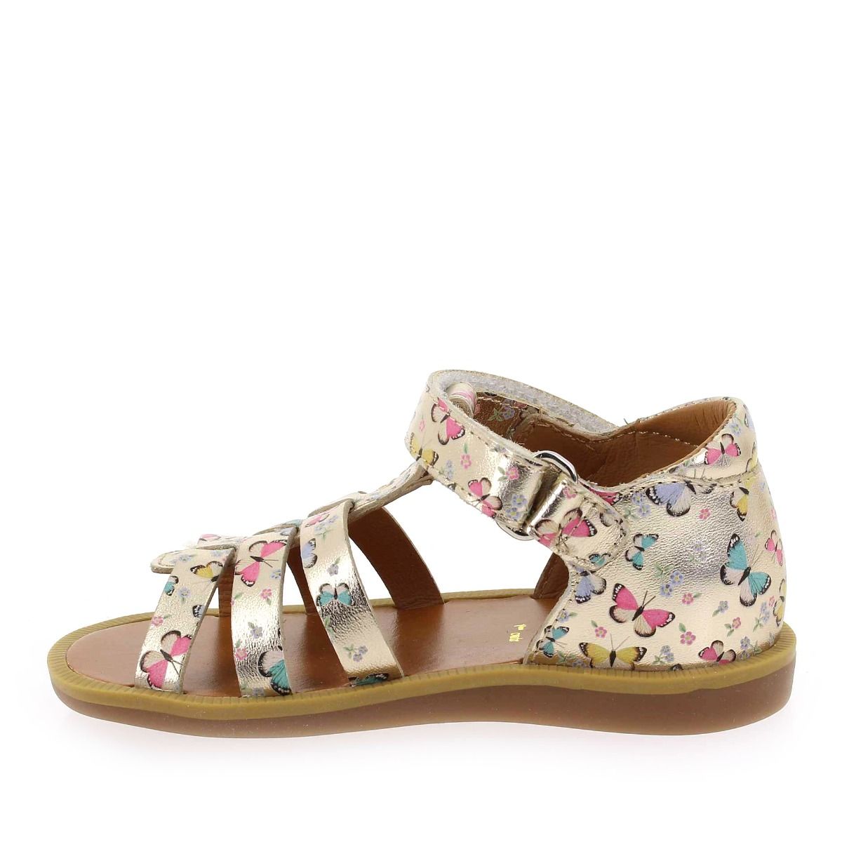 Pom d'api  POPPY STRAP - Doré multi