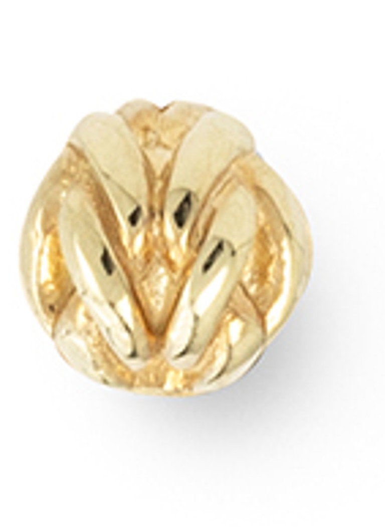 Buddha to Buddha Katja single earring gilded