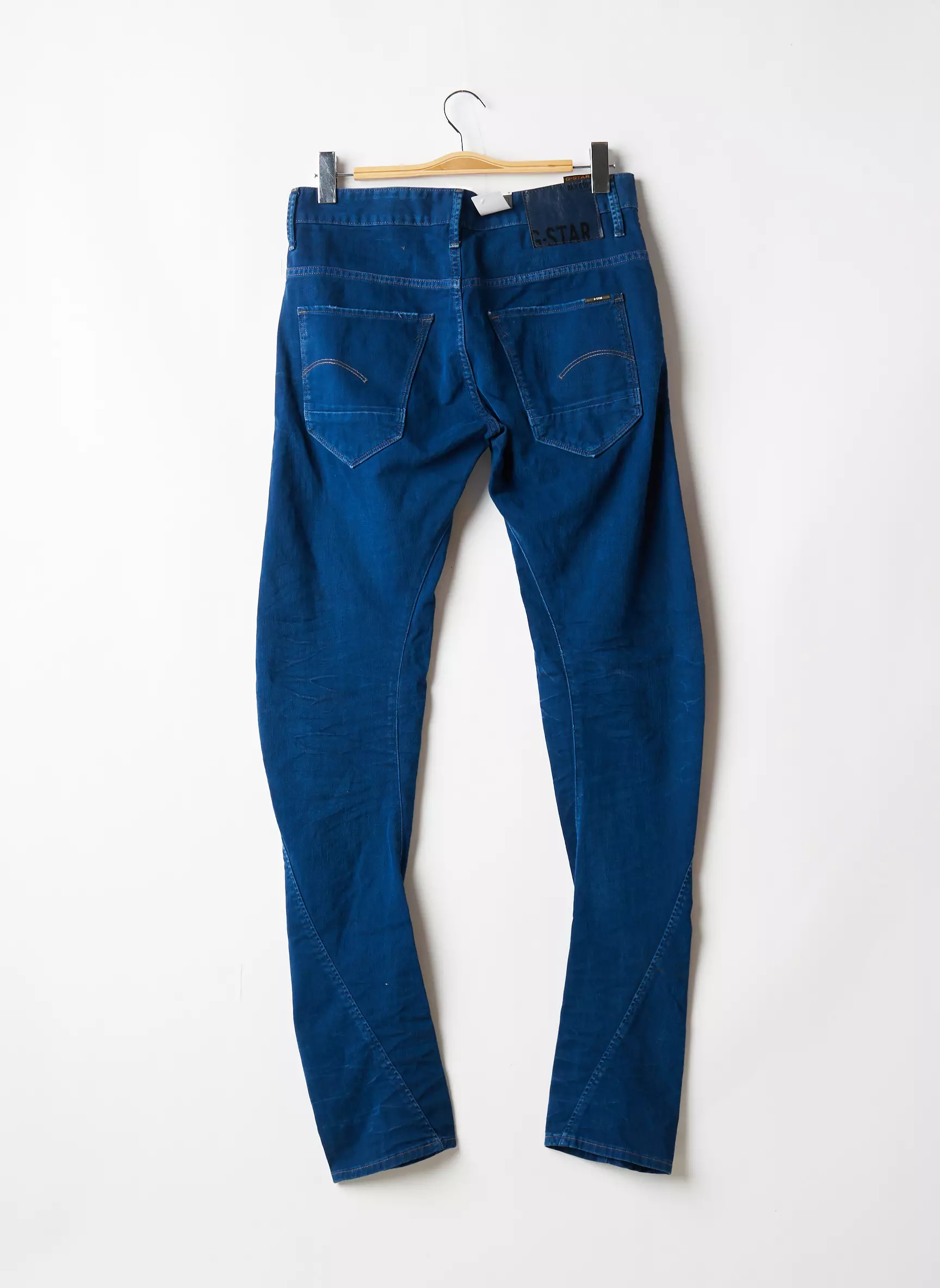 G Star Jeans Coupe Slim Homme couleur bleu