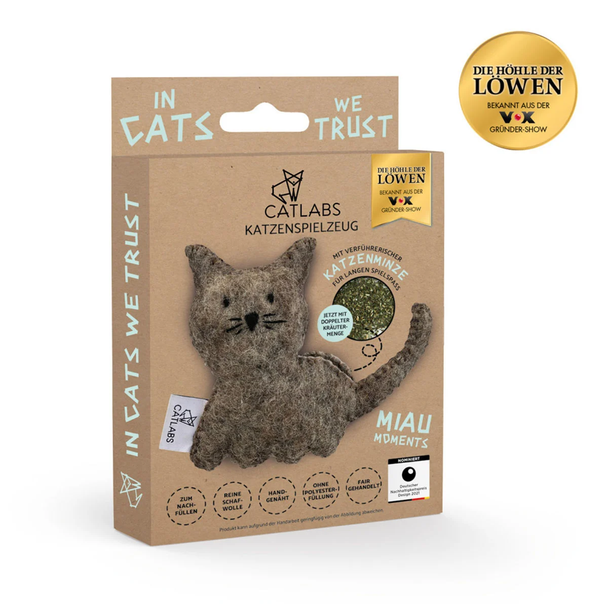 CATLABS Katzenspielzeug Kuschelige Katze kaufen