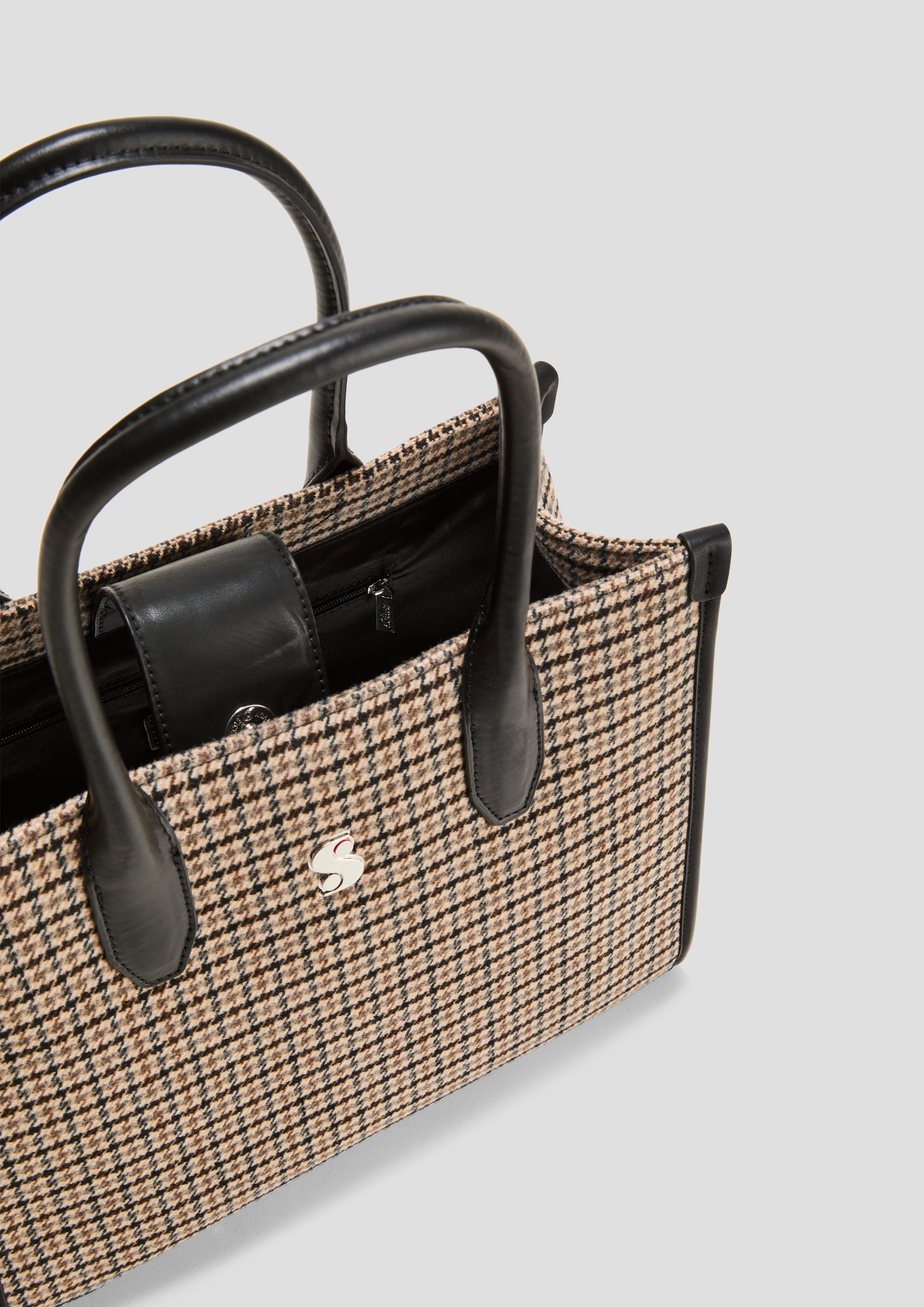 Shopper aus Wollmix  2134774-99N3