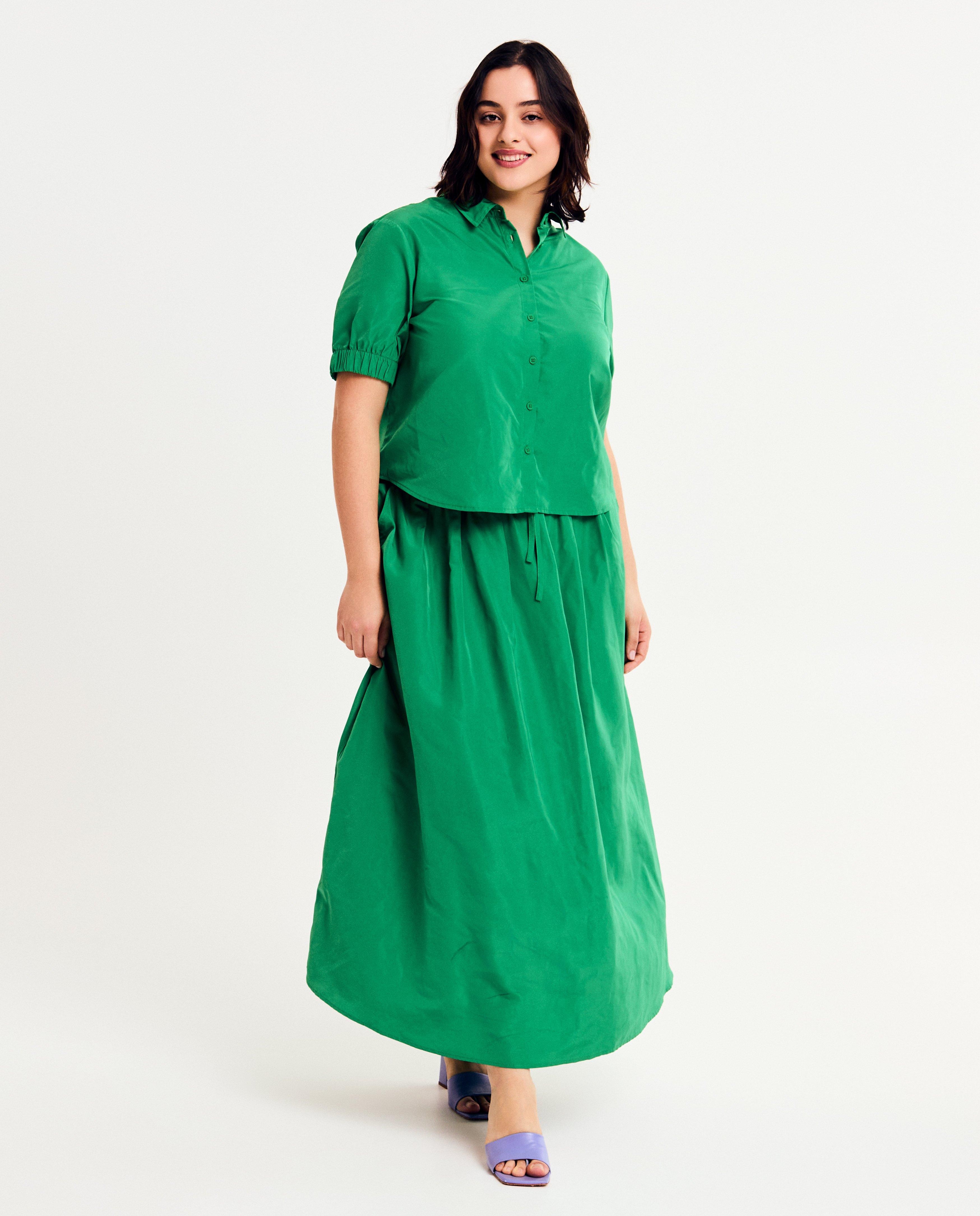 Cămașă Sora Green kaki