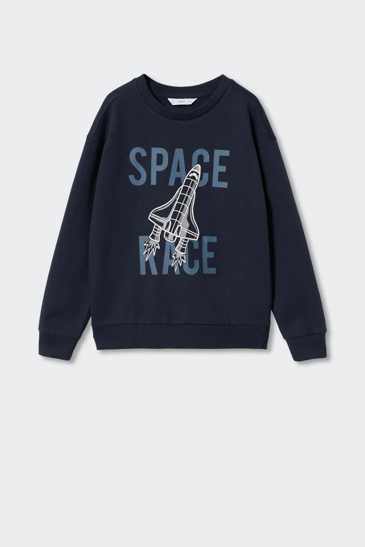 MANGO Kids  37073253 Pullover und Strickjacken Dunkelmarine