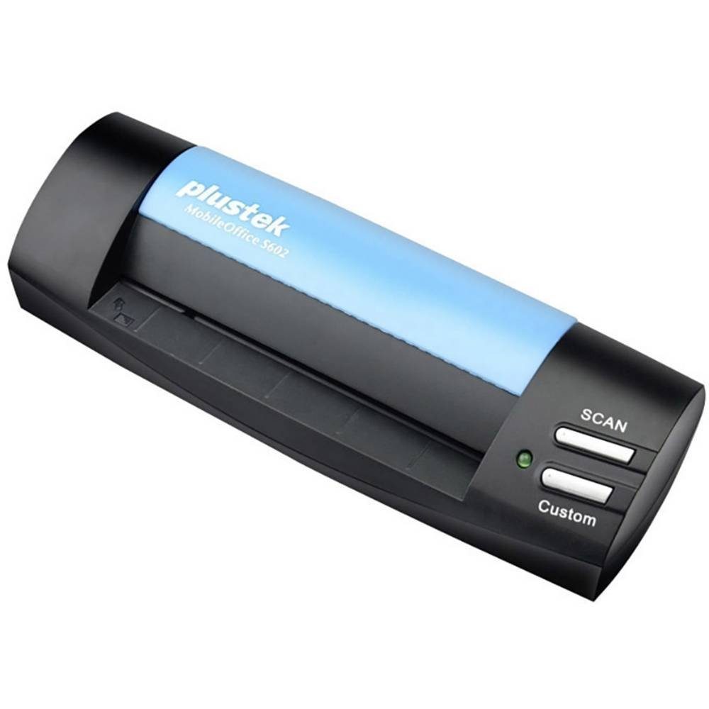 Plustek Mobiler Karten-/Dokumentenscanner Dokumentenscanner, (USB-Stromversorgung)