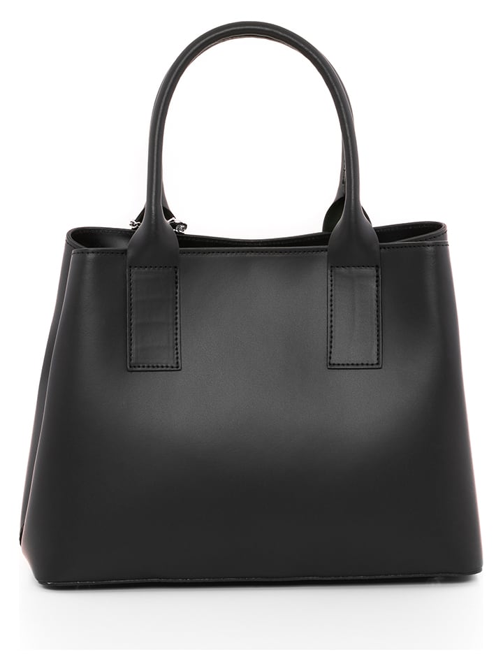Mia Tomazzi Leder-Henkeltasche 