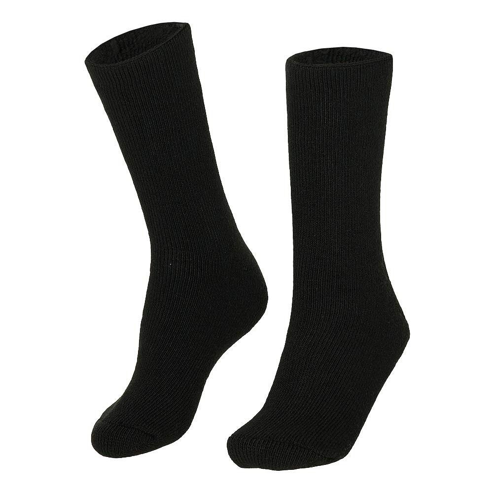 Heat Keeper Schwarze Damen Thermische Socken