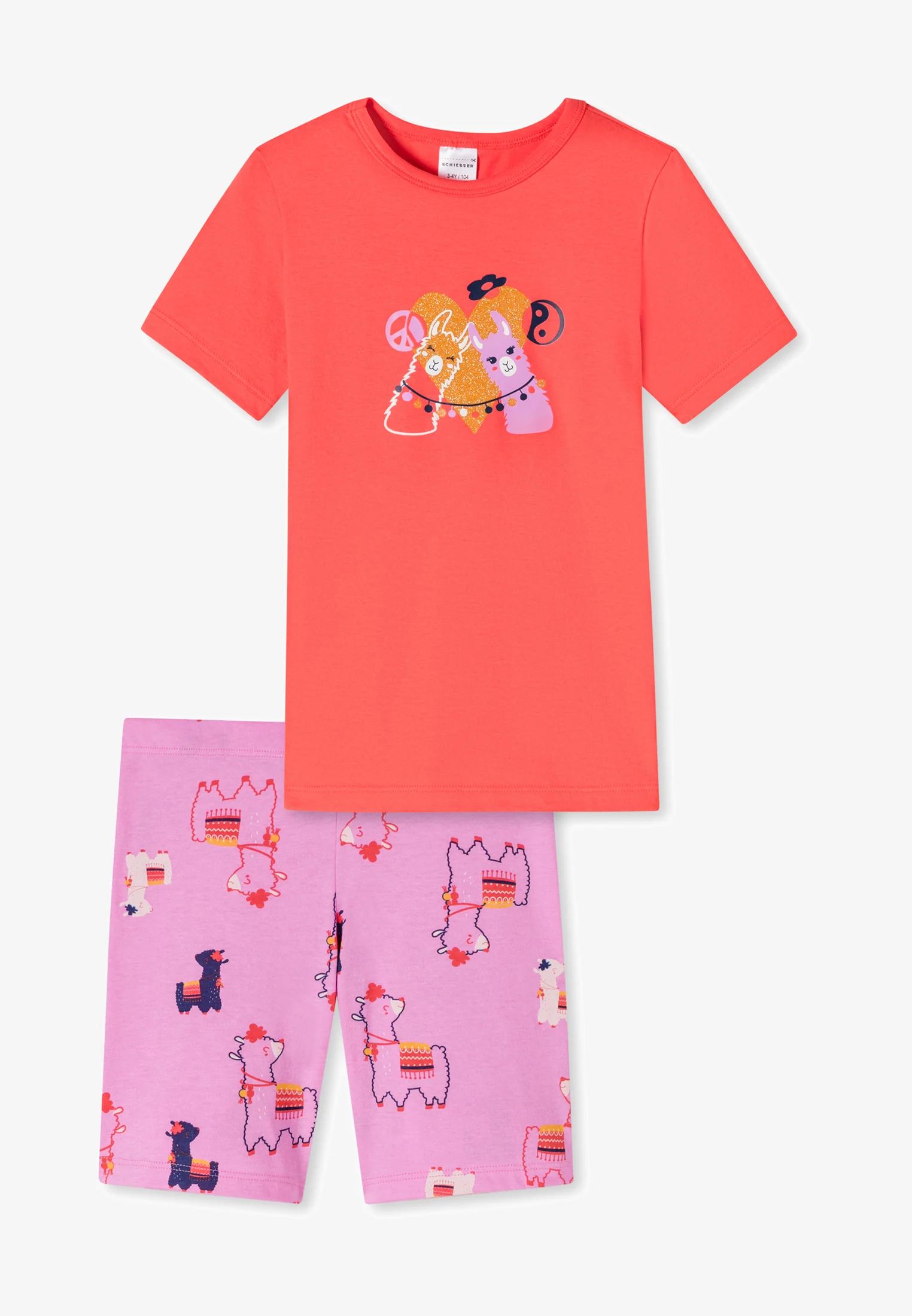 Schiesser KURZ WORLD SET - Pijama