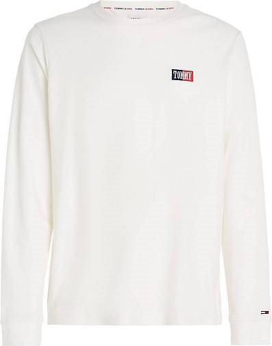 TOMMY-JEANS Herren Langarmshirt