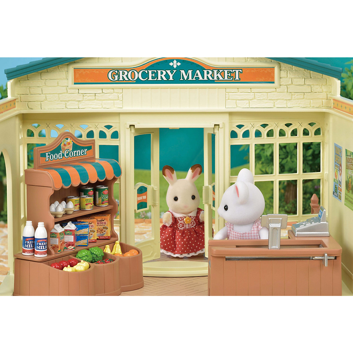 Sylvanian Families Supermarkt