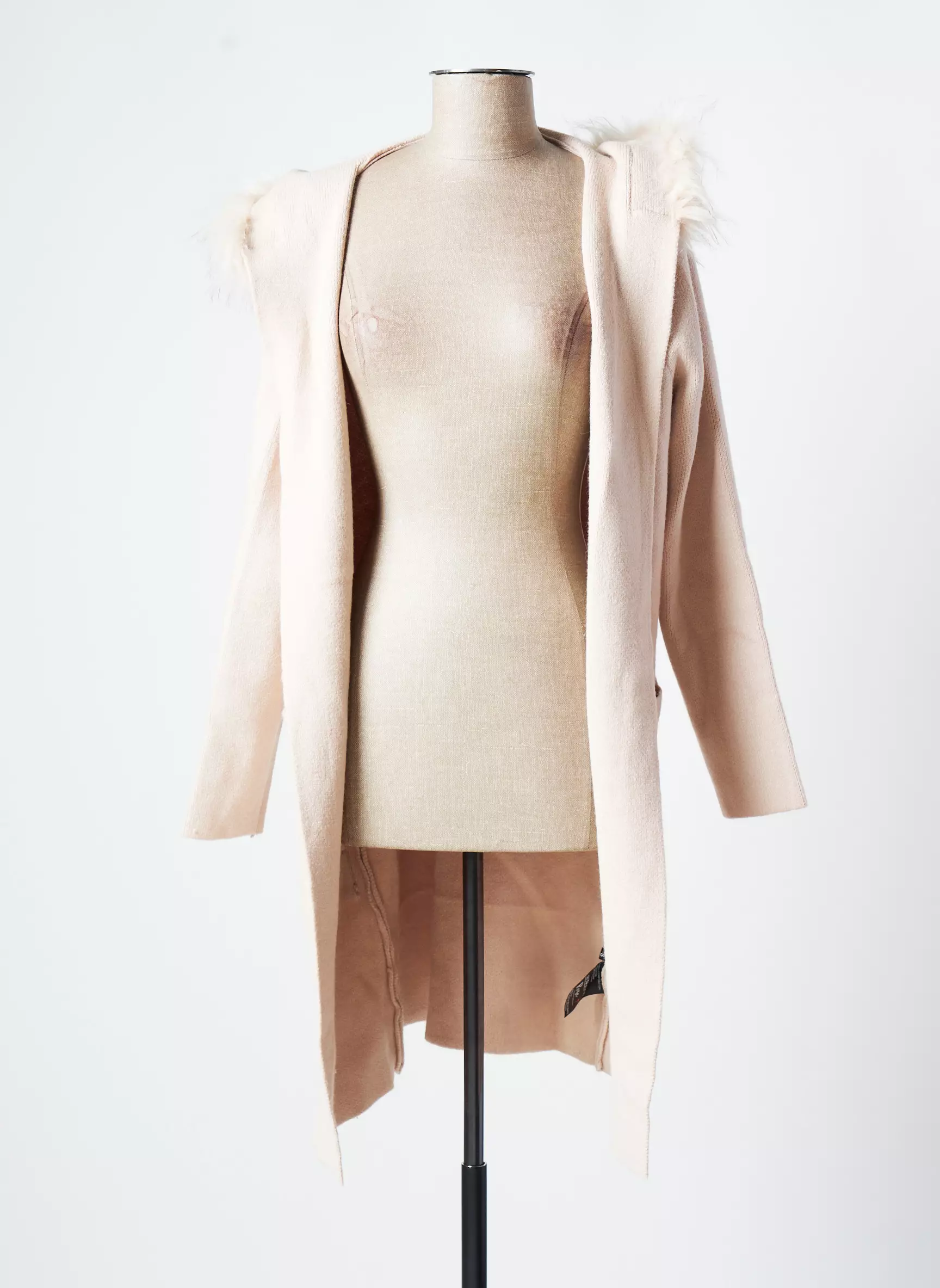 Rose Cardigans Femme couleur rose