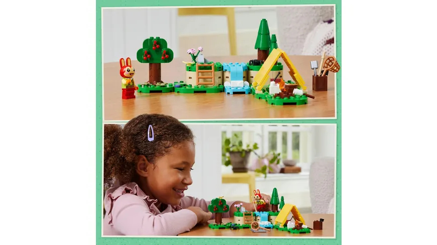 LEGO Animal Crossing 77047 Mimmis Outdoor-Spaß