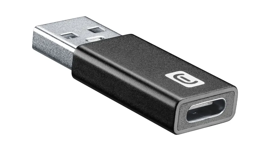 Cellularline USB-A/ Typ-C Adapter