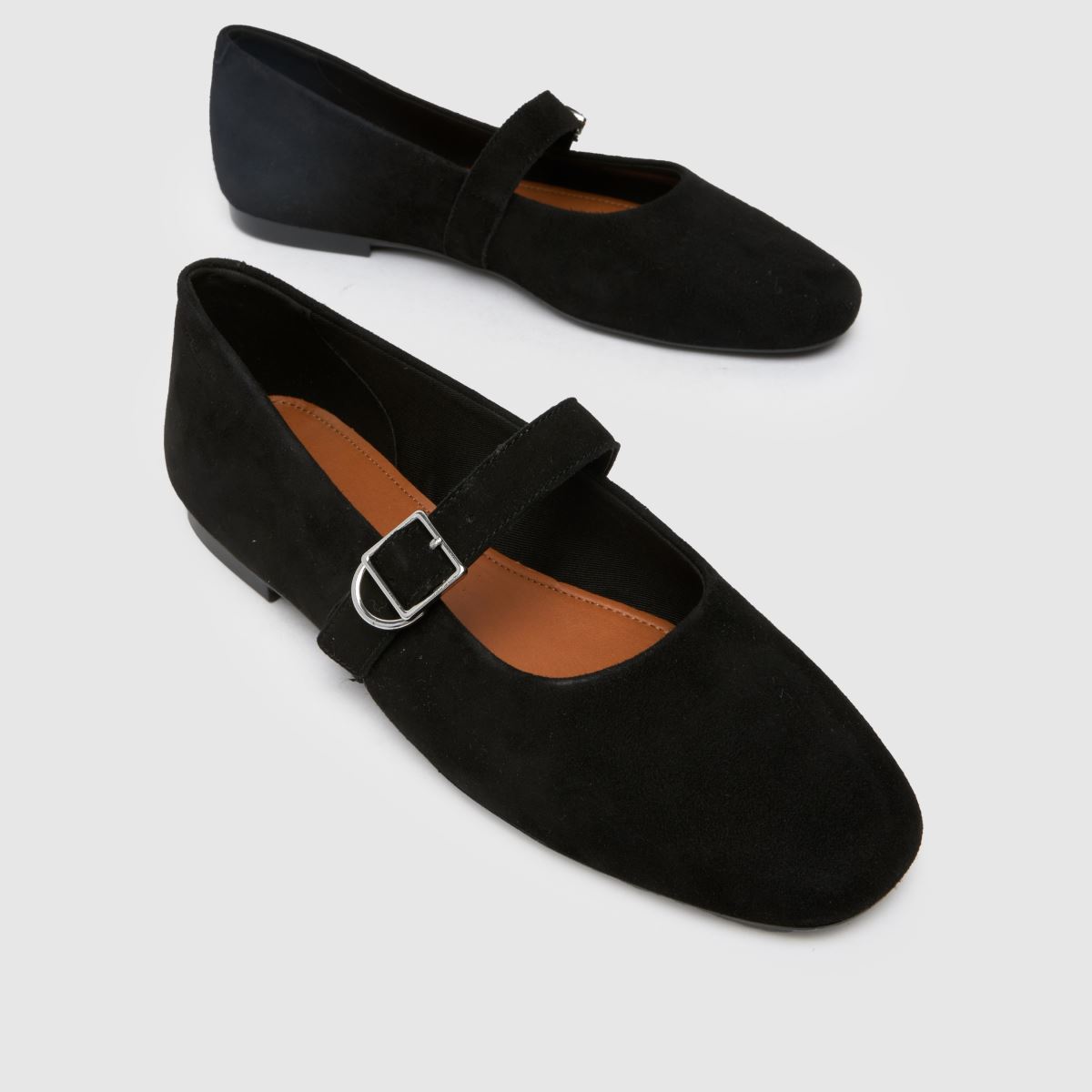 Vagabond Shoemakers – Jolin – Svarta platta skor