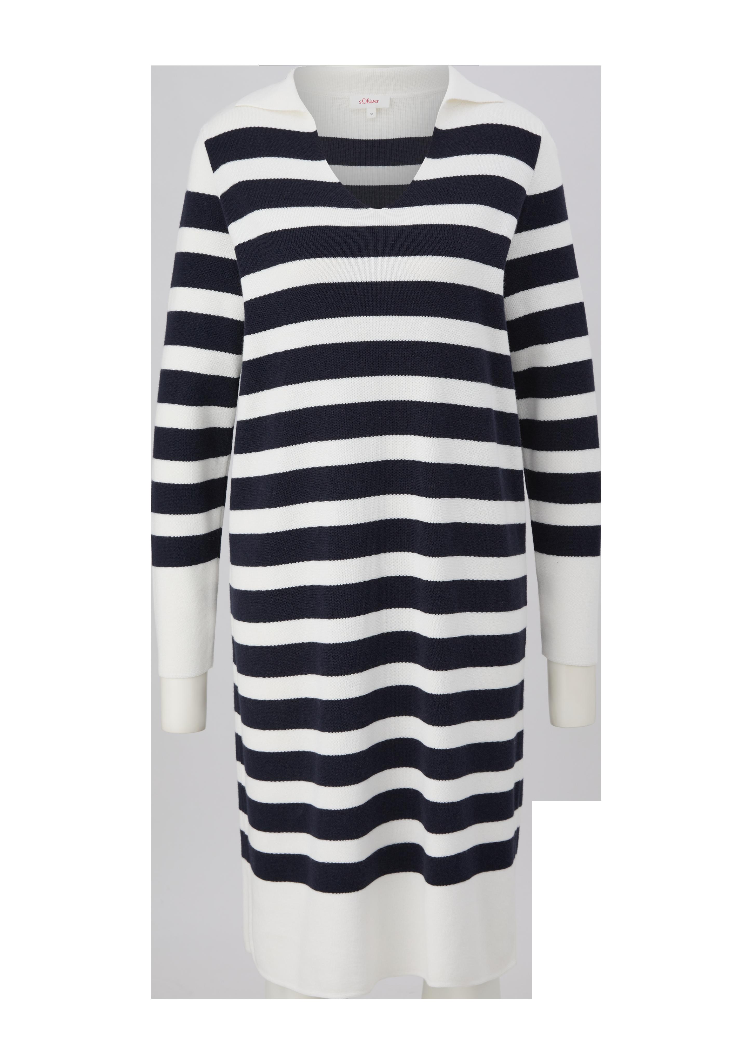 Strickkleid aus Baumwollmix  2138200-02G4